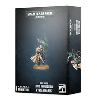 Imperial Agents: Lord Inquisitor Kyria Draxus