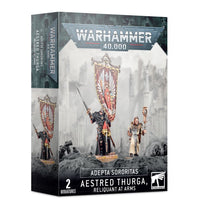 Adepta Sororitas: Aestred Thurga, Reliquant At Arms