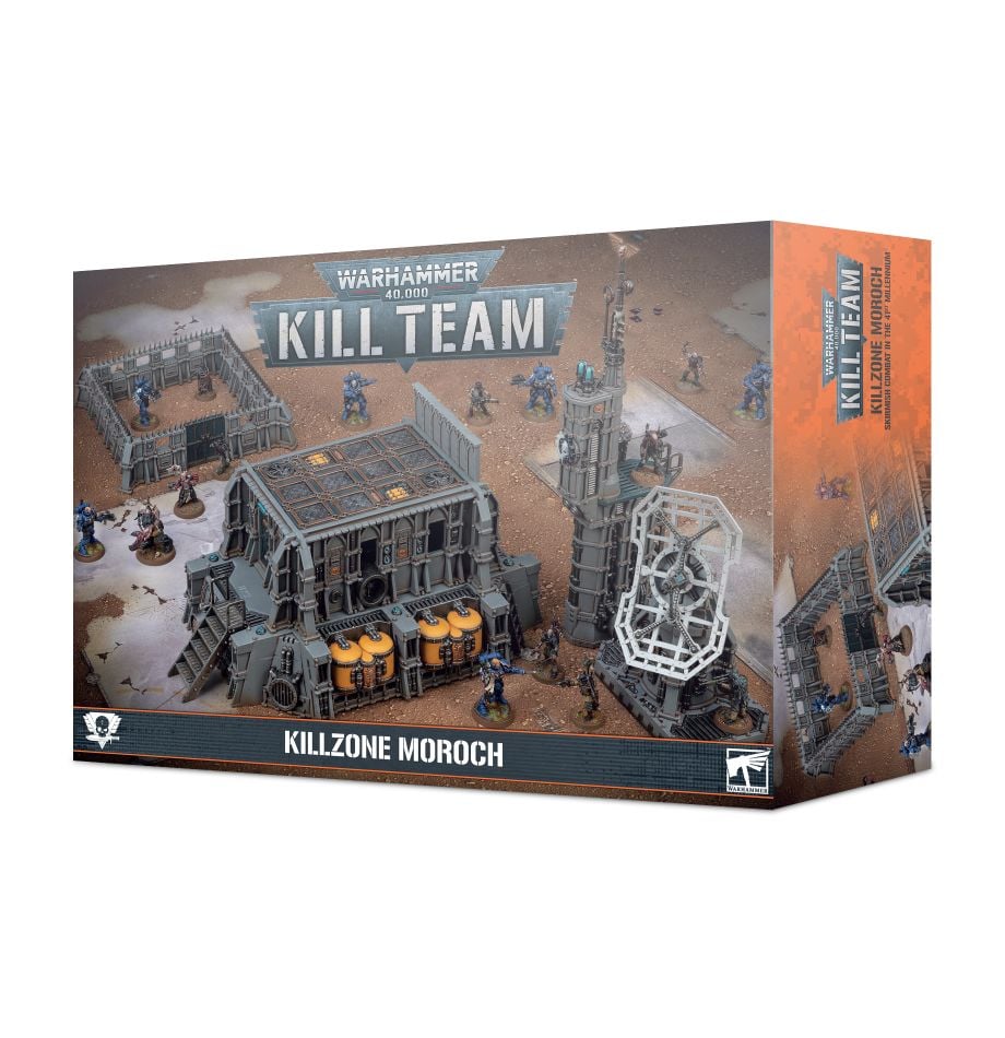 KILL TEAM: KILLZONE MOROCH