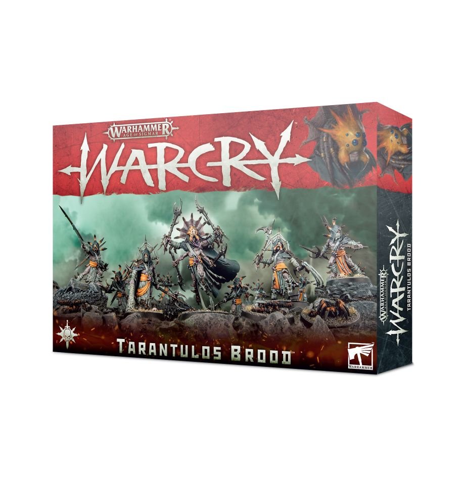 WARCRY: TARANULOS BROOD