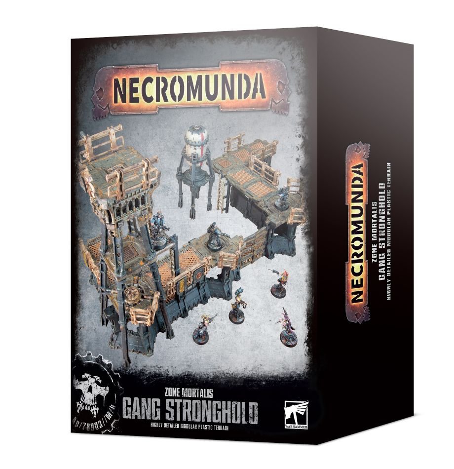 NECROMUNDA: ZONE MORTALIS GANG STRONGHOLD