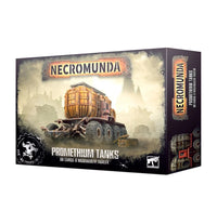 Necromunda: Promethium Tanks On Cargo-8 Ridgehauler Trailer