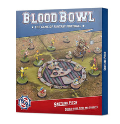 Blood Bowl: Snotling Pitch - Doulbe-Sided Pitch and Dugouts Set