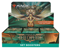 Streets of New Capenna - Set Booster Display
