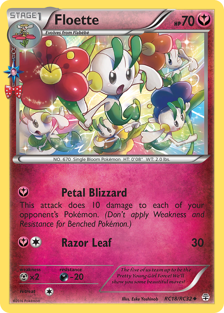 Floette (RC18/RC32) [XY: Generations]