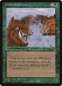 Durkwood Boars (German) - "Dusterwaldkeiler" [Renaissance]