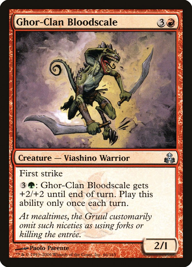 Ghor-Clan Bloodscale [Guildpact]