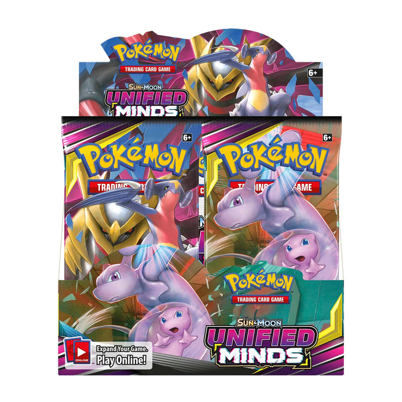Sun & Moon: Unified Minds - Booster Box