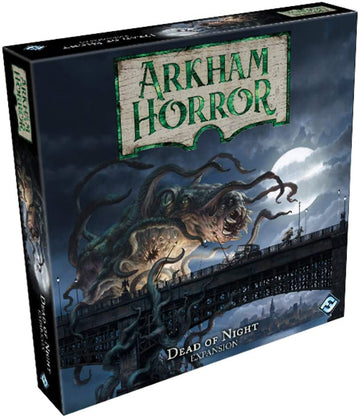 ARKHAM HORROR 3rd ED: THE DEAD OF NIGHT