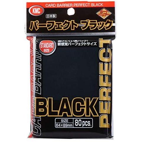 KMC PERFECT FIT BLACK 80ct