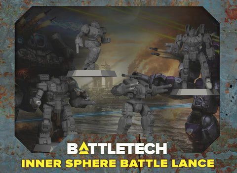 BattleTech: Inner Sphere - Heavy Battle Lance