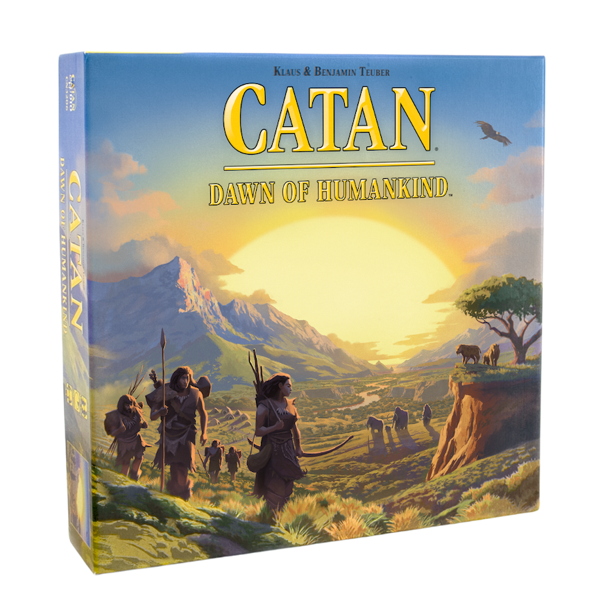 CATAN: DAWN OF HUMANKIND