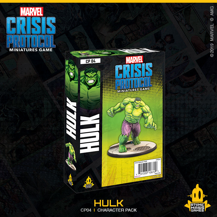 MARVEL CRISIS PROTOCOL -  HULK