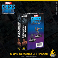 Black Panther & Killmonger - Marvel Crisis Protocol