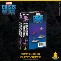 Spider-Man & Ghost-Spider - Marvel Crisis Protocol