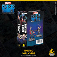 Thor & Valkyrie - Marvel Crisis Protocol