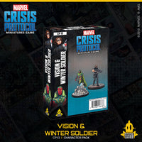 Vision & Winter Solider - Marvel Crisis Protocol