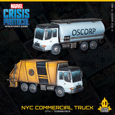 NYC Commercial Truck - Marvel Crisis Protocol