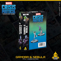 Gamora & Nebula - Marvel Crisis Protocol