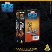 Rocket & Groot - Marvel Crisis Protocol