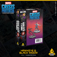 Hawkeye & Black Widow - Marvel Crisis Protocol