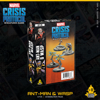 Ant Man & Wasp - Marvel Crisis Protocol