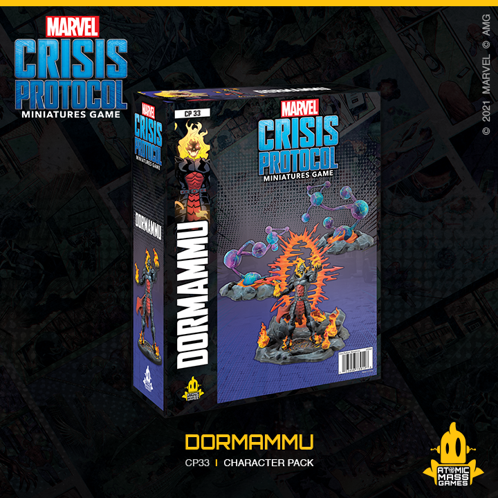 Dormammu - Marvel Crisis Protocol