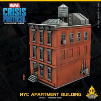 NYC Apartment Building - Marvel Crisis Protocol