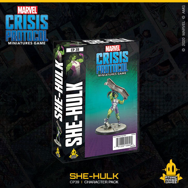 She-Hulk - Marvel Crisis Protocol