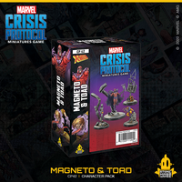 Magneto & Toad - Marvel Crisis Protocol