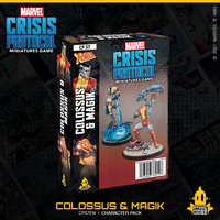 Colossus & Magik - Marvel Crisis Protocol