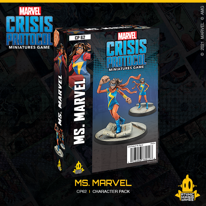 Ms Marvel - Marvel Crisis Protocol