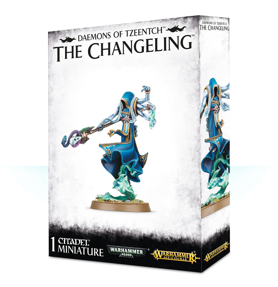 Disciples of Tzeentch: The Changeling