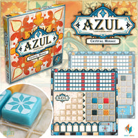 AZUL: CRYSTAL MOSAIC