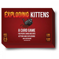 EXPLODING KITTENS: FIRST EDITION