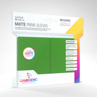 DP MATTE PRIME GREEN SLEEVES (100)