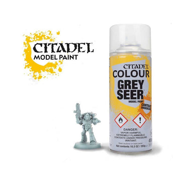 Grey Seer Spray Paint