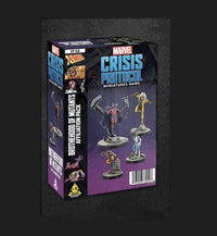 Brotherhood of Mutants Affliation Pack - Marvel Crisis Protocol