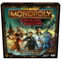 Monopoly: D&D - Honor Among Thieves