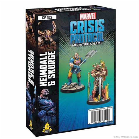 MARVEL CRISIS PROTOCOL -  HEIMDALL & SKURGE