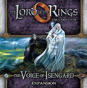 The Lord of the Rings: The Card Game The Voice of Isengard expansion