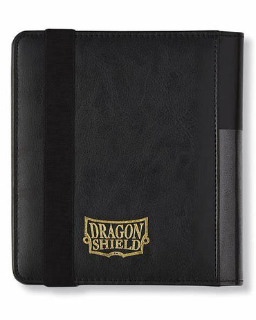 DRAGONSHIELD CARD CODEX BLACK 24 POCKET