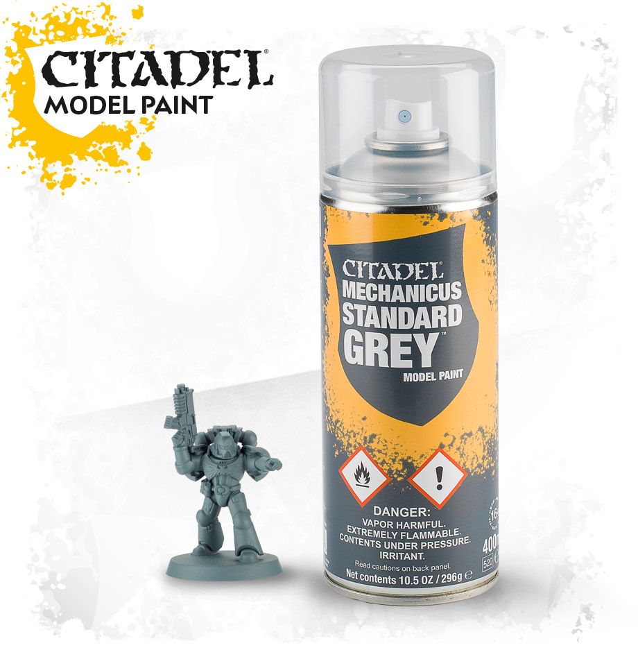 Mechanicus Standard Grey Spray Paint