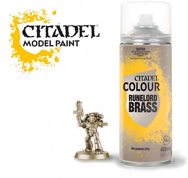 Runelord Brass Spray Paint