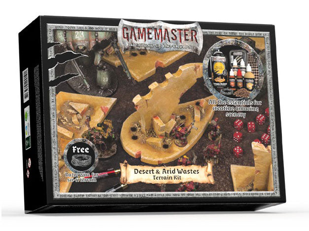 GAMEMASTER: DESERT & ARID WASTES TERRAIN KIT