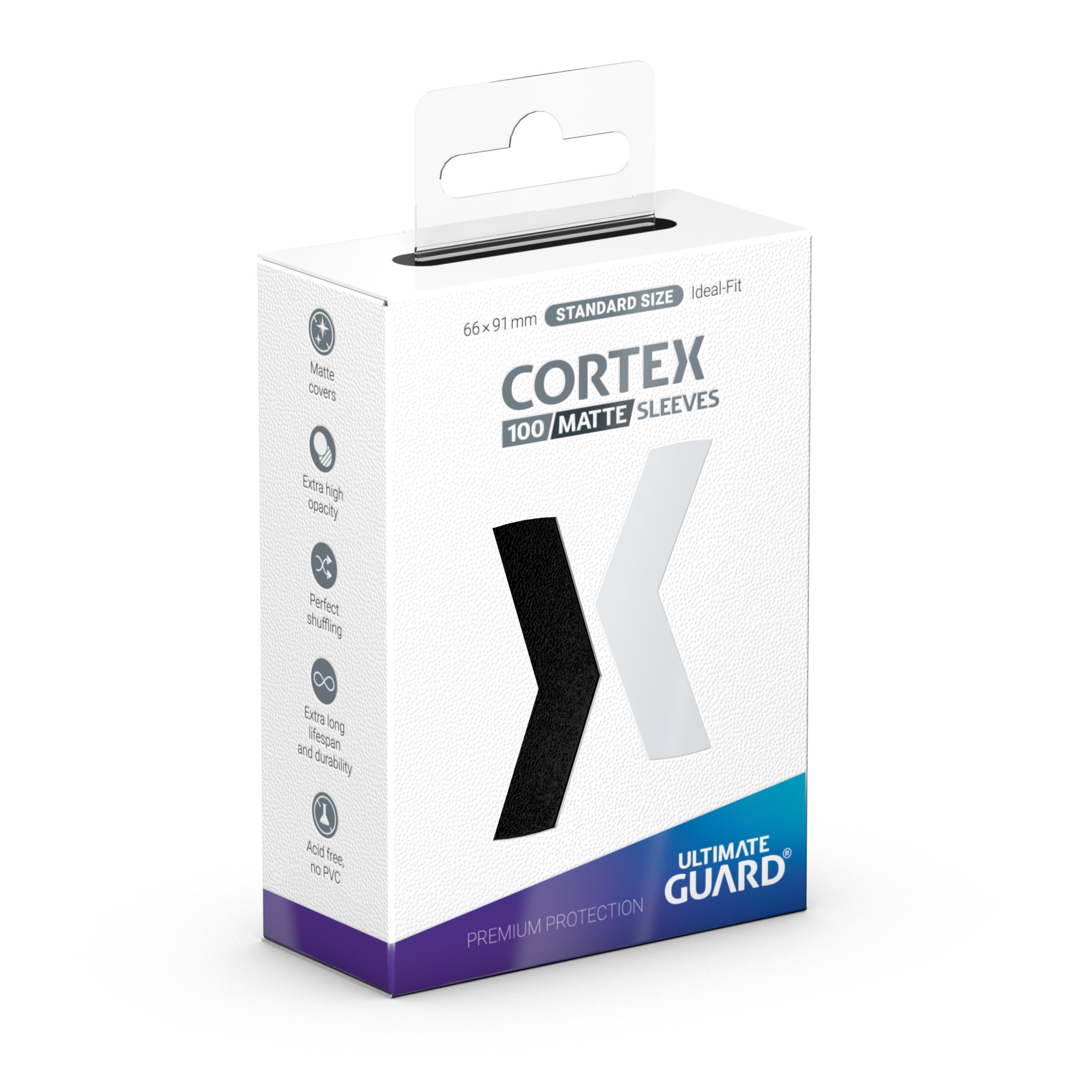 CORTEX MATTE 100 - BLACK