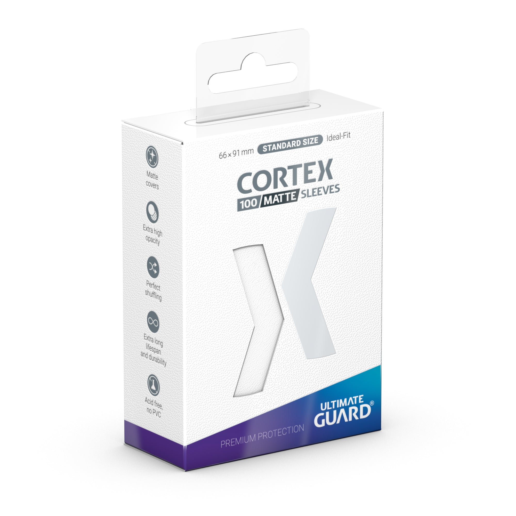 CORTEX MATTE 100 - WHITE