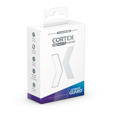 CORTEX MATTE 100 - WHITE