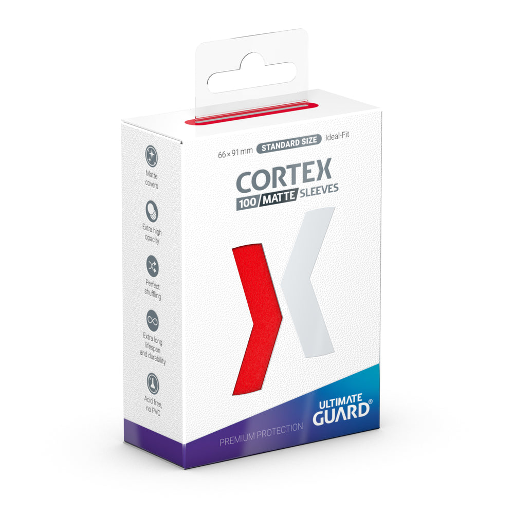 CORTEX MATTE 100 - RED