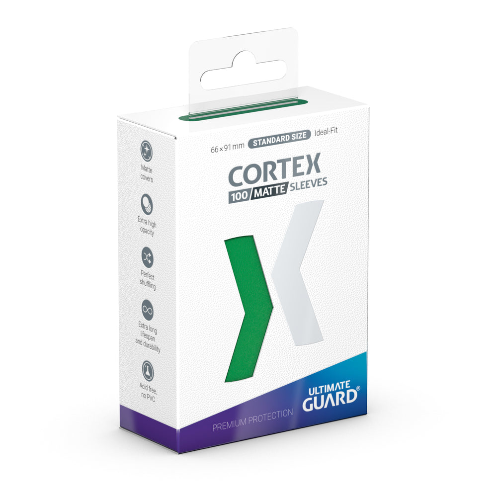 CORTEX MATTE 100 - GREEN